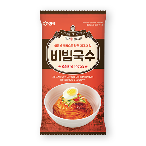 샘표 비빔국수 135G SEMPIO My soi tron