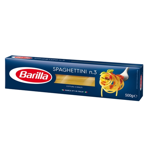 이탈리아 바릴라 스파게티면 n.3 500g BARILLA Mi spaghettini no.3