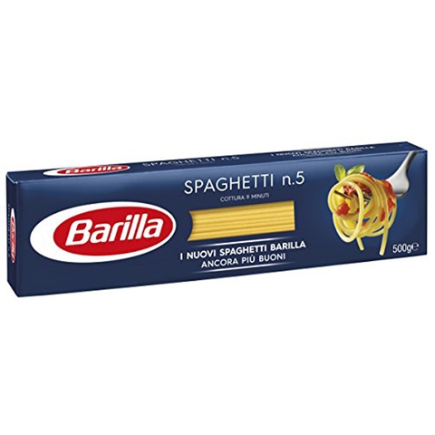 이탈리아 바릴라 스파게티면 n.5 500g BARILLA Mi spaghettini no.5