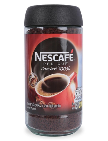 태국 네스카페 레드컵 200g NESCAFE Redcup 12