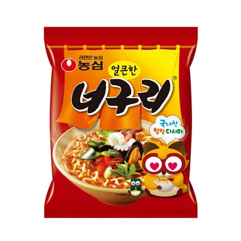 농심 너구리 얼큰한맛 120g NONGSHIM My Neoguri cay goi