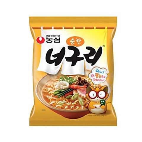 농심 너구리 순한맛 120g NONGSHIM My Neoguri khong cay