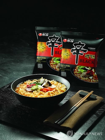 농심 신라면 블랙 134g NONGSHIM My Shin den