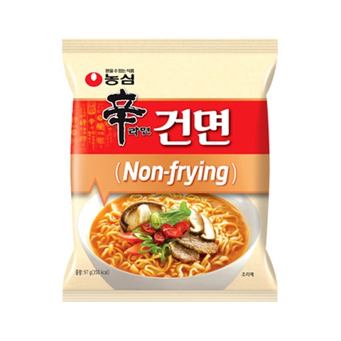 농심 신라면 건면 97g NONGSHIM My shin khong chien