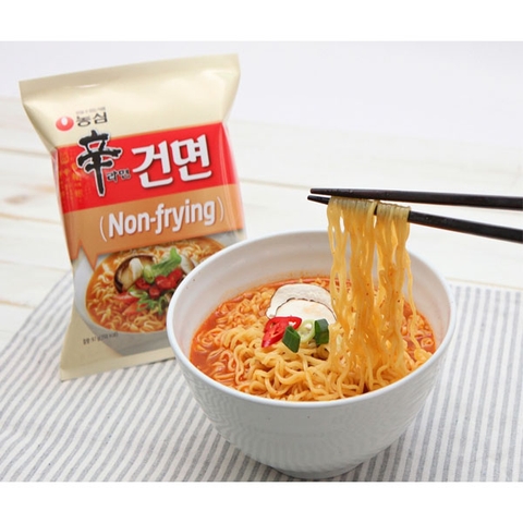 농심 신라면 건면 97g NONGSHIM My shin khong chien
