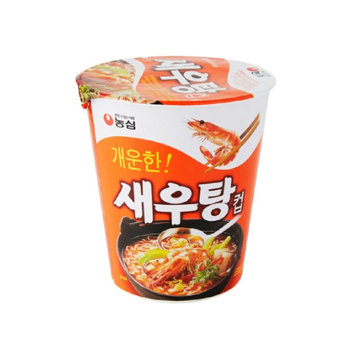 농심 새우탕 컵 67g NONGSHIM My tom an lien coc