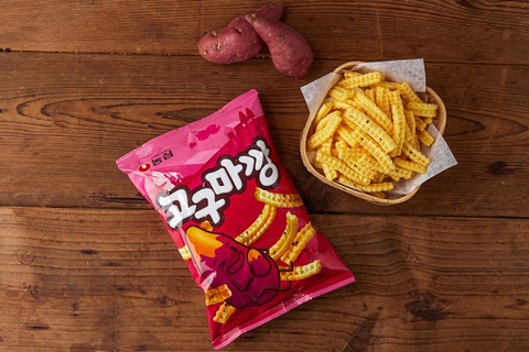 농심 고구마깡 83G NONGSHIM Snack Khoai lang