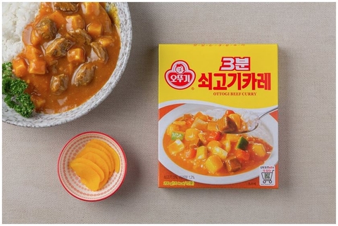 오뚜기 3분 쇠고기 카레 200g OTTOGI Curry bo nau 3 phut
