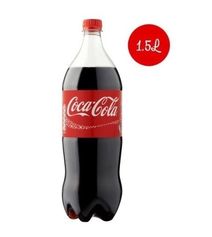 코카콜라 콜라 pet 1.5l COCACOLA Coca chai