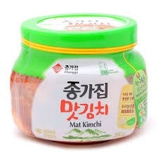 종가집 맛김치 PET 380g JGC Mat kim chi