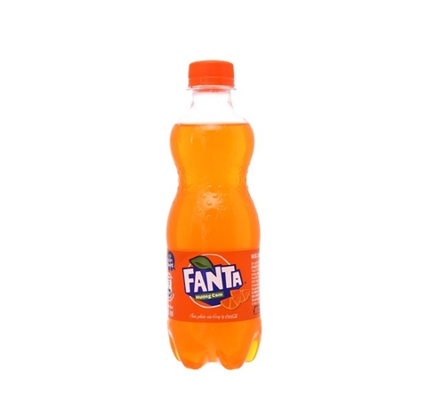 코카콜라 환타 pet 390ml COCACOLA Fanta chai