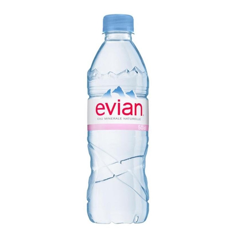 프랑스 에비앙 500ml EVIAN Nuoc khoang
