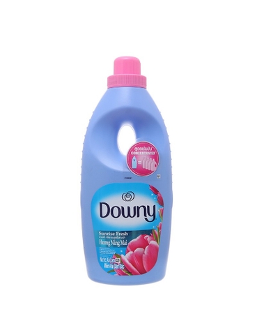 다우니 선라이즈 프레쉬 고농축 섬유유연제 pet 900ML P&G DOWNY Nuoc xa vai huong nang mai chai