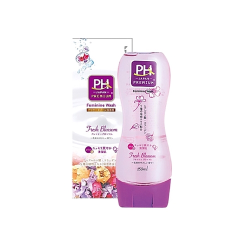 일본 PH Care 여성청결제 (플라워향) 150ML PH CARE Dung dich ve sinh phu nu huong hoa