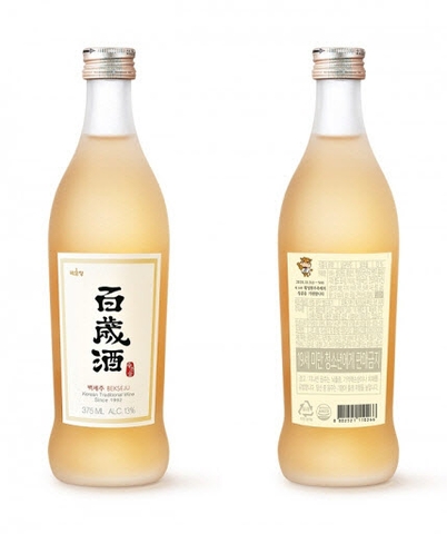 국순당 백세주 13% 375ml Ruou hong sam Bek Se Ju