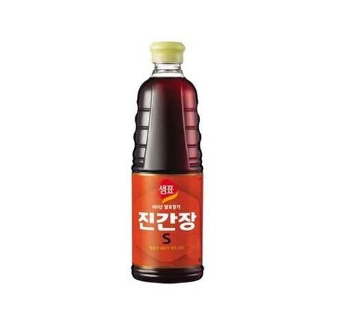 샘표 진간장 S 500ML SEMPIO Nuoc tuong