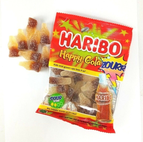 독일 하리보 해피 콜라 주르(터키) 80g HARIBO Happy Cola Zourr