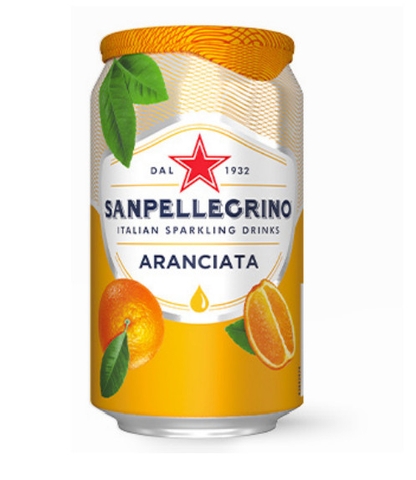 이탈리아 산펠레그리노 오렌지 330ml Sanpellegrino Nuoc cam
