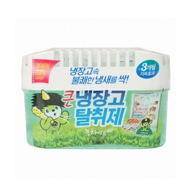 탈취제 (큰냉장고/녹차) Sap khu mui tu lanh (huong tra xanh)