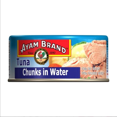 말레이시아 아얌 브랜드 통참치 150g AYAM BRAND Ca ngu khuc ngam nuoc