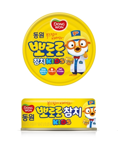 동원 뽀로로 참치 100g DONGWON Ca ngu Pororo