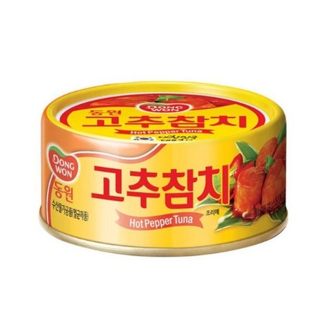 동원 고추참치 150g DW Ca ngu cay