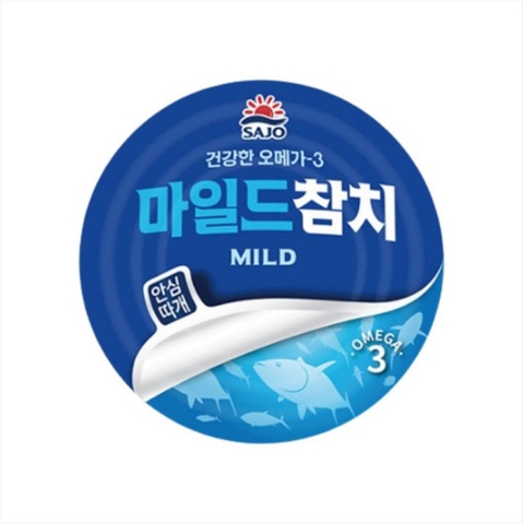 사조 마일드 참치 150g SAJO Ca ngu sua