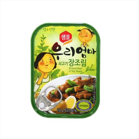 샘표 우리엄마 쇠고기 장조림 110g SEMPIO Thit bo rim
