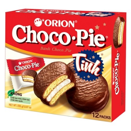 오리온 초코파이 오리지널 12개입 ORION Chocopie tinh 12P