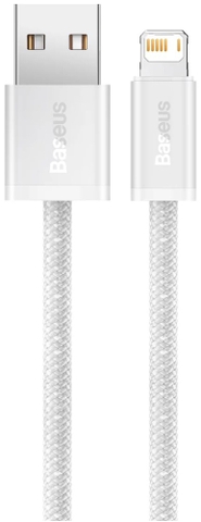 베이스어스 고속 충전기 케이블 USB to iPhone 20W 1m BASEUS Sac nhanh USB to IP ( mau xam)