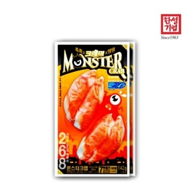한성 크래미 몬스터 크랩 142g Cha cua Dai Han MONSTER CRAB