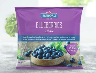 덴마크 엠보그 냉동 블루베리 400g Emborg Viet quat dong lanh