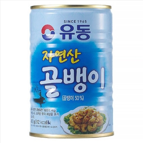 유동 자연산 골뱅이 400g Oc dong hop