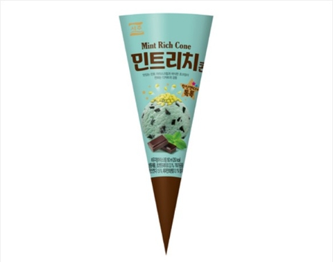 서주 민트리치콘 150ml Kem oc bac ha
