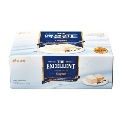 빙그레 엑설런트 800ml BINGGRAE Kem Excellent