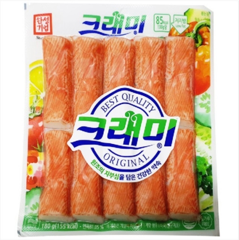 한성 크래미 오리지널 180g Thanh cua nguyen ban