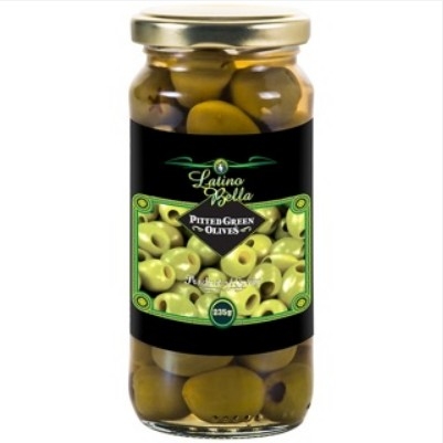 스페인 라티노 벨라 그린 올리브 450g LATINO BELLA Olive xanh khong hat