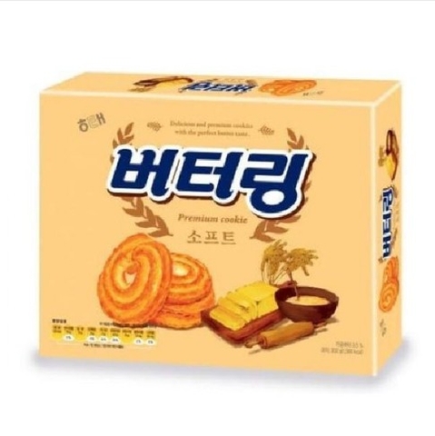 버터링 238g Banh quy bo