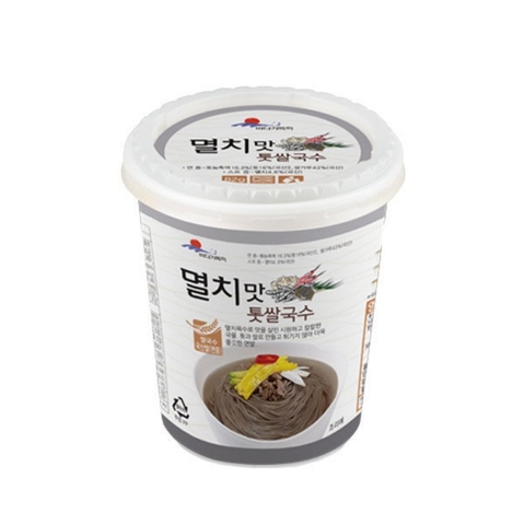 완도 바다식품 멸치맛 톳쌀국수 82g My ca com