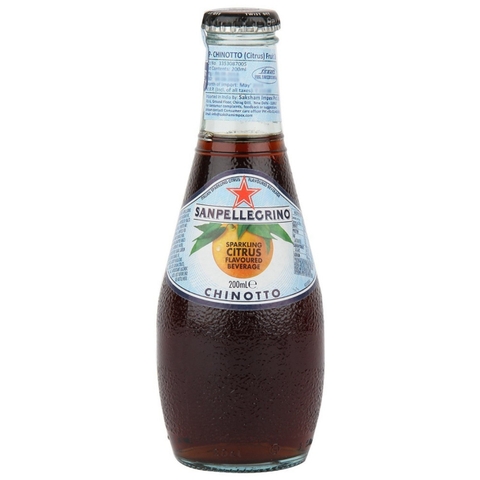 이탈리아 산펠레그리노 치노토 시트러스 200ml nuoc xa xi Sanpellegrino Chinotto