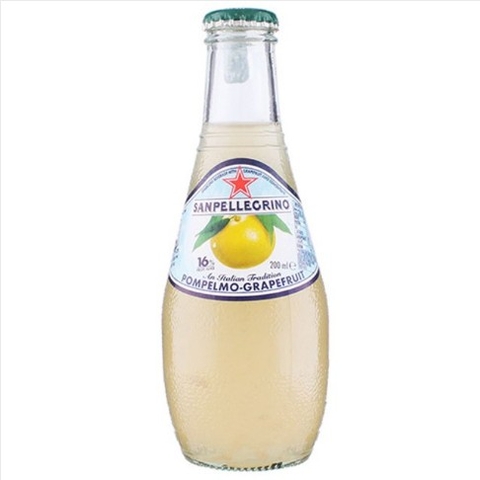 이탈리아 산펠레그리노 폼펠모 자몽 200ml  Sanpellegrino Nuoc buoi ep