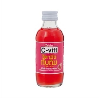태국 하우스 비타민 C 석류 주스 140ml C-VITT Nuoc luu