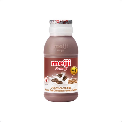 태국 메이지 초콜릿 우유 200ml Sua tuoi meiji nhat vi socola