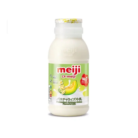 태국 메이지 멜론 우유 200ml Sua tuoi meiji nhat melon