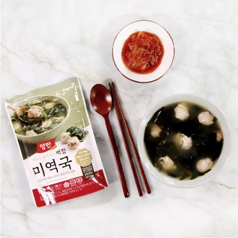 동원 양반 백합 미역국 460g Canh rong bien
