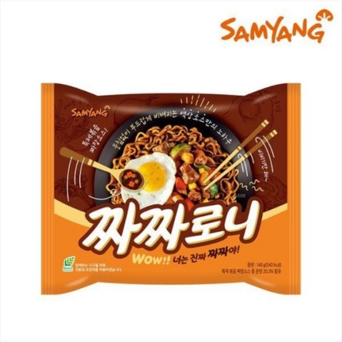 삼양식품 볶음 짜짜로니 140g SAMYANG My den tron Olive