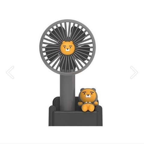 카카오 프렌즈 릴렉싱 핸디 선풍기 Quat dien kakaofriend Ryan