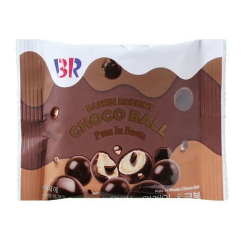 배스킨라빈스 엄마는 외계인 초코볼 32g Banh baskin robbins chocoball