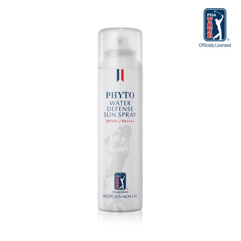 선몬랩 피토 워터 디펜스 선 스프레이 150ml PGA phyto water defense sun spray xit chong nang golf