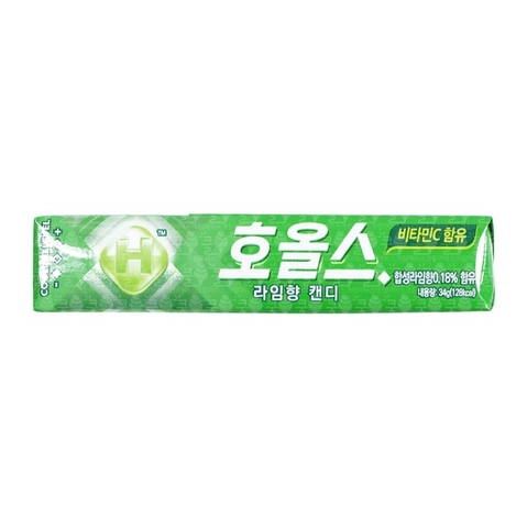 호올스 라임향 캔디 27,9g Halls keo ngam tri ho vi chanh